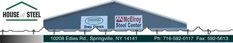 the house of steel springville ny